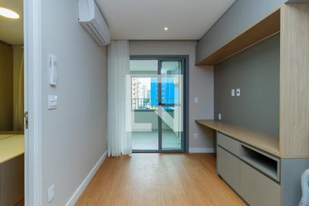 Sala de apartamento para alugar com 1 quarto, 36m² em Jardim das Acacias, São Paulo