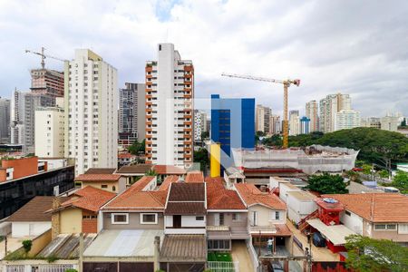 Sala - Vista de apartamento para alugar com 1 quarto, 36m² em Jardim das Acacias, São Paulo