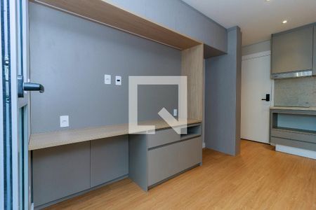 Sala de apartamento para alugar com 1 quarto, 36m² em Jardim das Acacias, São Paulo