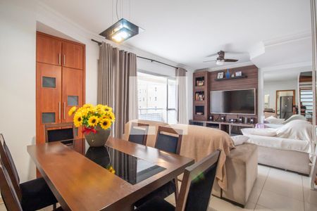 Sala de apartamento à venda com 3 quartos, 98m² em Vila Osasco, Osasco