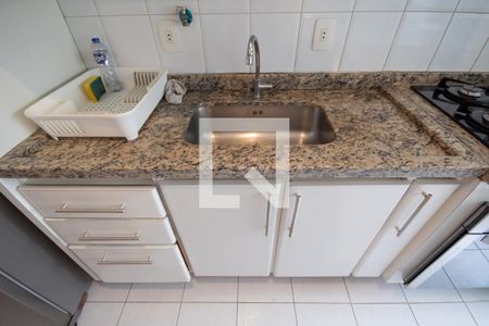 Cozinha de apartamento à venda com 3 quartos, 98m² em Vila Osasco, Osasco