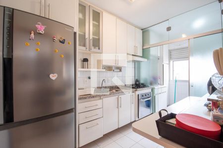 Cozinha de apartamento à venda com 3 quartos, 98m² em Vila Osasco, Osasco