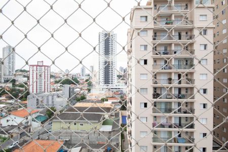 Vista da Sala de apartamento à venda com 3 quartos, 98m² em Vila Osasco, Osasco