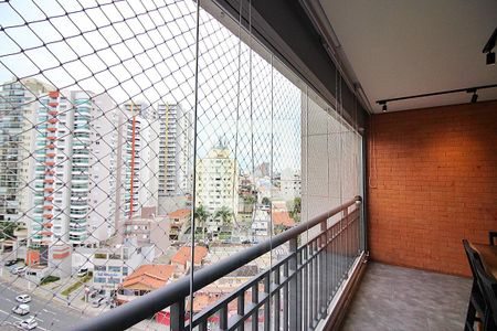 Sacada da Sala  de apartamento para alugar com 2 quartos, 118m² em Baeta Neves, São Bernardo do Campo