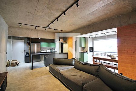 Sala  de apartamento para alugar com 2 quartos, 118m² em Baeta Neves, São Bernardo do Campo