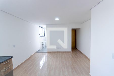 Sala/Cozinha de apartamento para alugar com 2 quartos, 42m² em Vila Paranaguá, São Paulo