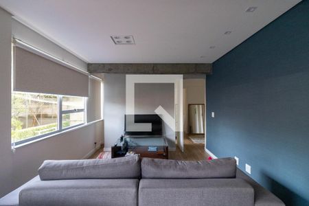 Sala de apartamento à venda com 3 quartos, 126m² em Indianópolis, São Paulo