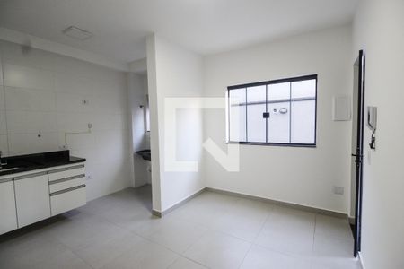 Sala de apartamento para alugar com 2 quartos, 37m² em Vila Paiva, São Paulo