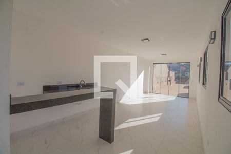 Cozinha  de apartamento para alugar com 1 quarto, 30m² em Vila Campanela, São Paulo