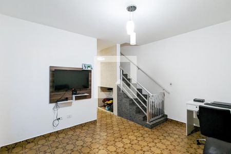 Sala de casa à venda com 3 quartos, 134m² em Vila Mussolini, São Bernardo do Campo
