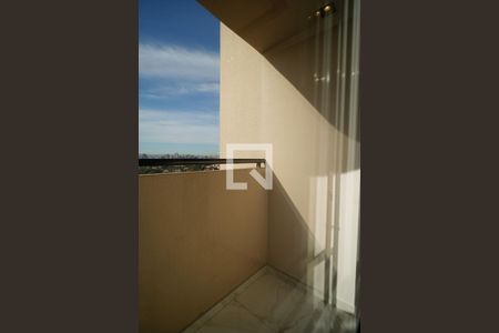 Varanda da Sala de apartamento para alugar com 2 quartos, 57m² em Vila Barao, Sorocaba