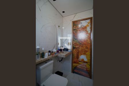 Banheiro da Suíte de apartamento para alugar com 2 quartos, 57m² em Vila Barao, Sorocaba