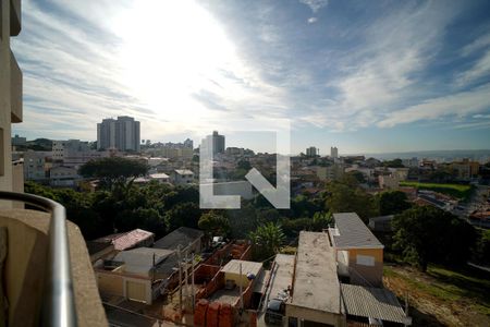Vista da Sala de apartamento para alugar com 2 quartos, 57m² em Vila Barao, Sorocaba