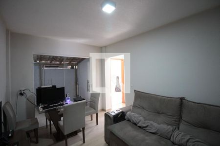 Sala de apartamento para alugar com 2 quartos, 60m² em Mantiqueira, Belo Horizonte