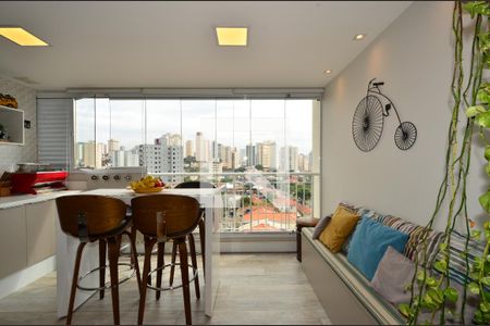 Varanda de apartamento para alugar com 2 quartos, 63m² em Vila da Saúde, São Paulo