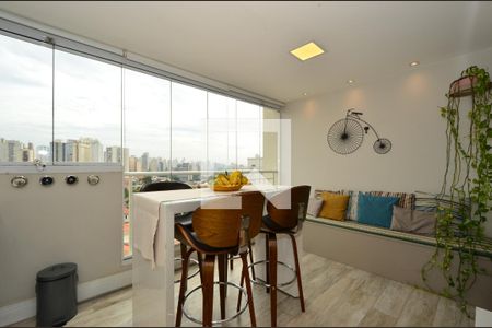 Varanda de apartamento para alugar com 2 quartos, 63m² em Vila da Saúde, São Paulo