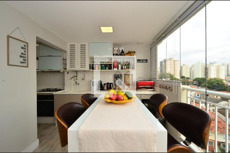 Varanda de apartamento para alugar com 2 quartos, 63m² em Vila da Saúde, São Paulo