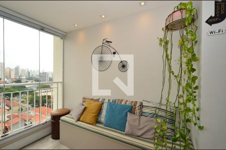 Varanda de apartamento para alugar com 2 quartos, 63m² em Vila da Saúde, São Paulo