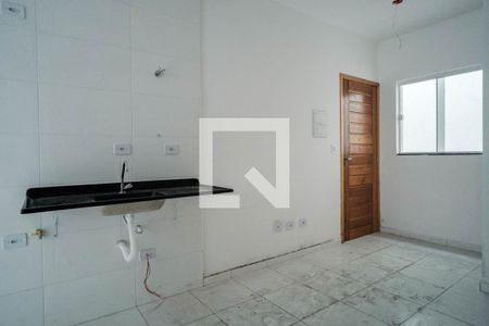 Sala / Cozinha de apartamento à venda com 2 quartos, 42m² em Vila Nhocuné, São Paulo