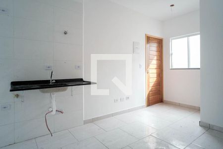 Sala / Cozinha de apartamento à venda com 2 quartos, 42m² em Vila Nhocuné, São Paulo