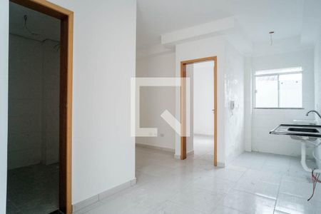 Sala / Cozinha de apartamento à venda com 2 quartos, 42m² em Vila Nhocuné, São Paulo