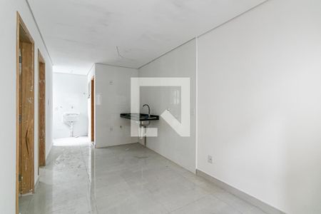 Sala / Cozinha de apartamento à venda com 2 quartos, 40m² em Penha de França, São Paulo