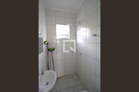 Banheiro de kitnet/studio para alugar com 1 quarto, 30m² em Jardim Goncalves, Sorocaba