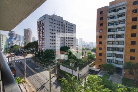 Varanda - Vista de kitnet/studio à venda com 1 quarto, 25m² em Vila Mariana, São Paulo