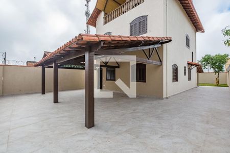 Varanda da Sala - Garagem de casa à venda com 4 quartos, 280m² em Jardim Canada, Nova Lima