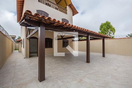 Varanda da Sala - Garagem de casa à venda com 4 quartos, 280m² em Jardim Canada, Nova Lima