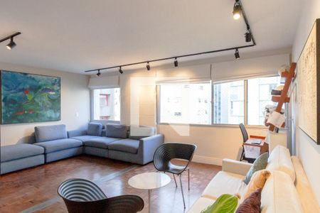 Sala de apartamento à venda com 2 quartos, 112m² em Itaim Bibi, São Paulo