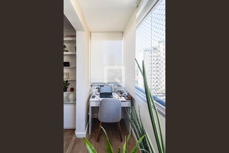 Varanda da Sala de apartamento à venda com 3 quartos, 96m² em Vila Mariana, São Paulo