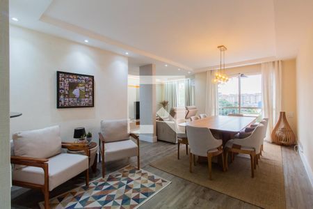 Sala de apartamento para alugar com 2 quartos, 80m² em Jardim Ampliacao, São Paulo