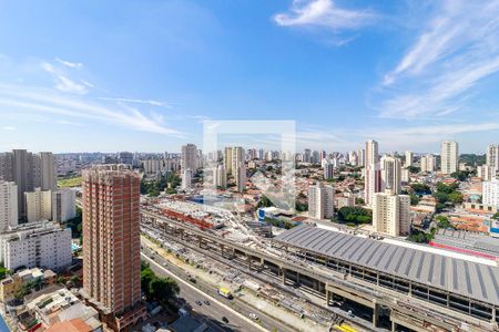 Sala - Vista de apartamento para alugar com 1 quarto, 43m² em Campo Belo, São Paulo