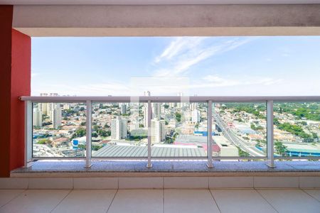 Sala - Varanda de apartamento para alugar com 1 quarto, 43m² em Campo Belo, São Paulo