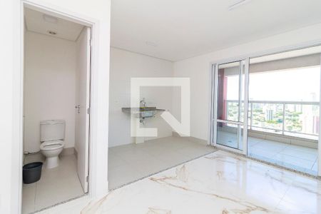 Sala de apartamento para alugar com 1 quarto, 43m² em Campo Belo, São Paulo