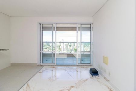 Sala de apartamento para alugar com 1 quarto, 43m² em Campo Belo, São Paulo