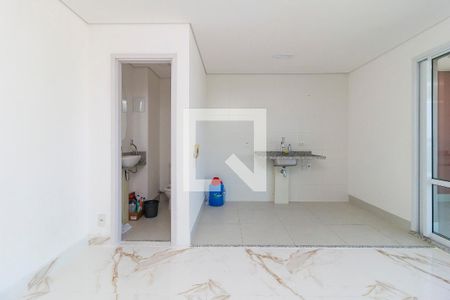 Sala de apartamento para alugar com 1 quarto, 43m² em Campo Belo, São Paulo