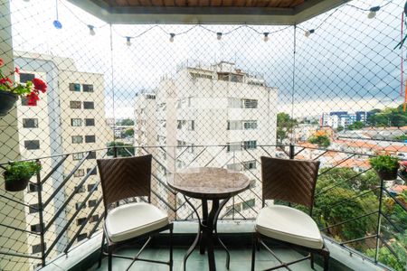 Sacada de apartamento à venda com 3 quartos, 109m² em Jardim Oriental, São Paulo