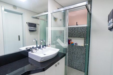 Banheiro da Suíte de apartamento à venda com 3 quartos, 109m² em Jardim Oriental, São Paulo