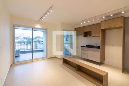 Sala  de apartamento para alugar com 2 quartos, 66m² em Santo Amaro, São Paulo