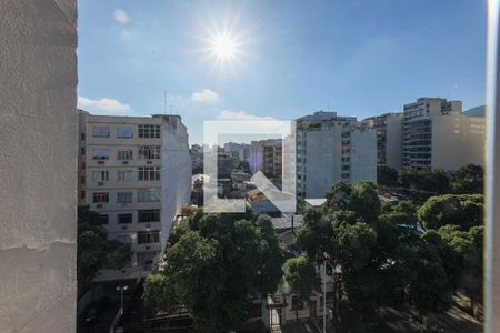 Vista da Sala de apartamento para alugar com 1 quarto, 54m² em Tijuca, Rio de Janeiro