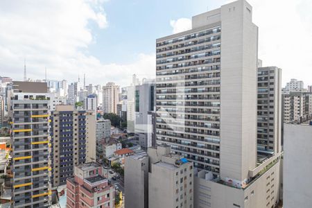 Vista da Varanda de apartamento à venda com 2 quartos, 45m² em Bela Vista, São Paulo