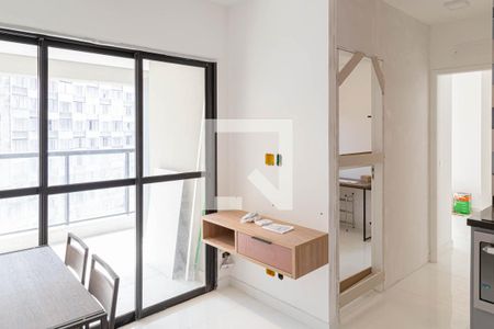 Sala de apartamento à venda com 2 quartos, 45m² em Bela Vista, São Paulo