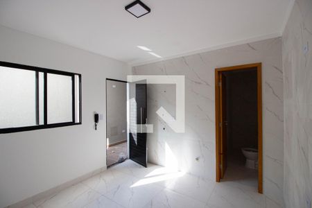 Sala-Cozinha de kitnet/studio para alugar com 1 quarto, 25m² em Vila Campanela, São Paulo