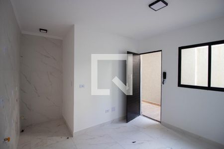 Sala-Cozinha de kitnet/studio para alugar com 2 quartos, 35m² em Vila Campanela, São Paulo