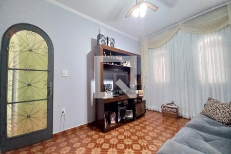 Sala de casa para alugar com 5 quartos, 148m² em Jardim São Vicente, Campinas