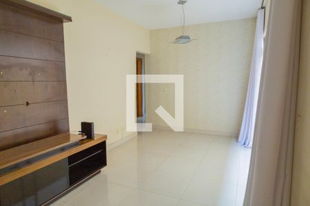 Sala de apartamento à venda com 3 quartos, 130m² em Sagrada Família, Belo Horizonte