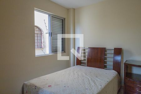 Suite  de apartamento à venda com 3 quartos, 130m² em Sagrada Família, Belo Horizonte