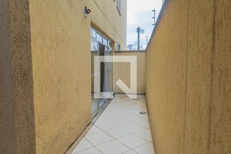 Varanda da Sala de apartamento à venda com 3 quartos, 130m² em Sagrada Família, Belo Horizonte